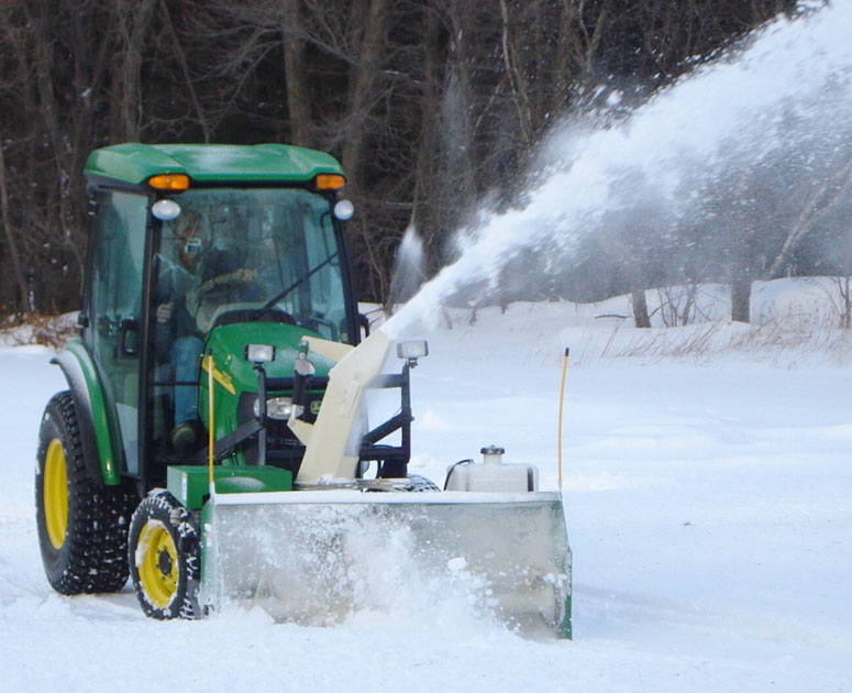 SnowVac 60 Snowblowers for Trucks and Utility Tractors