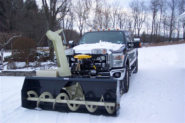 snowvac with fisher mount