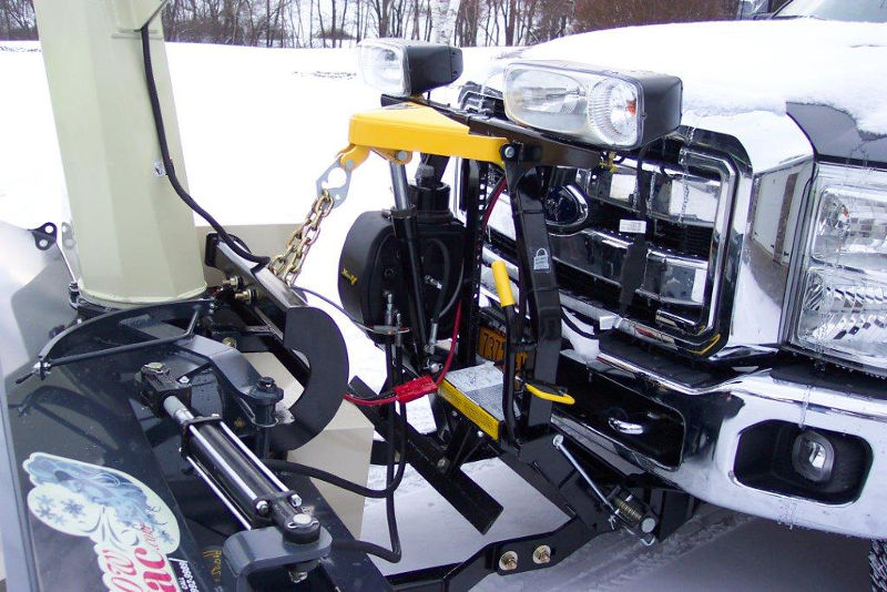snovac front mounted snowblower