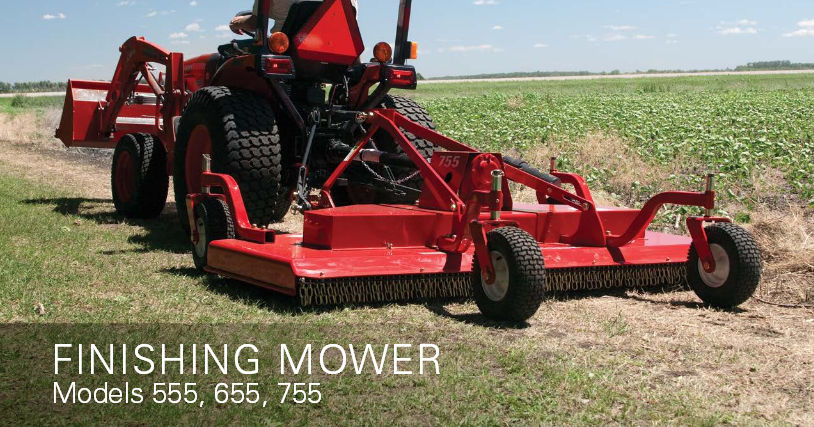 Farm King Finish Mower For 3 Point Hitch Tractors