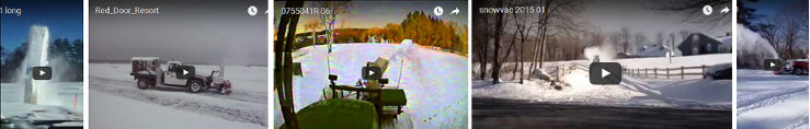 snowvac videos