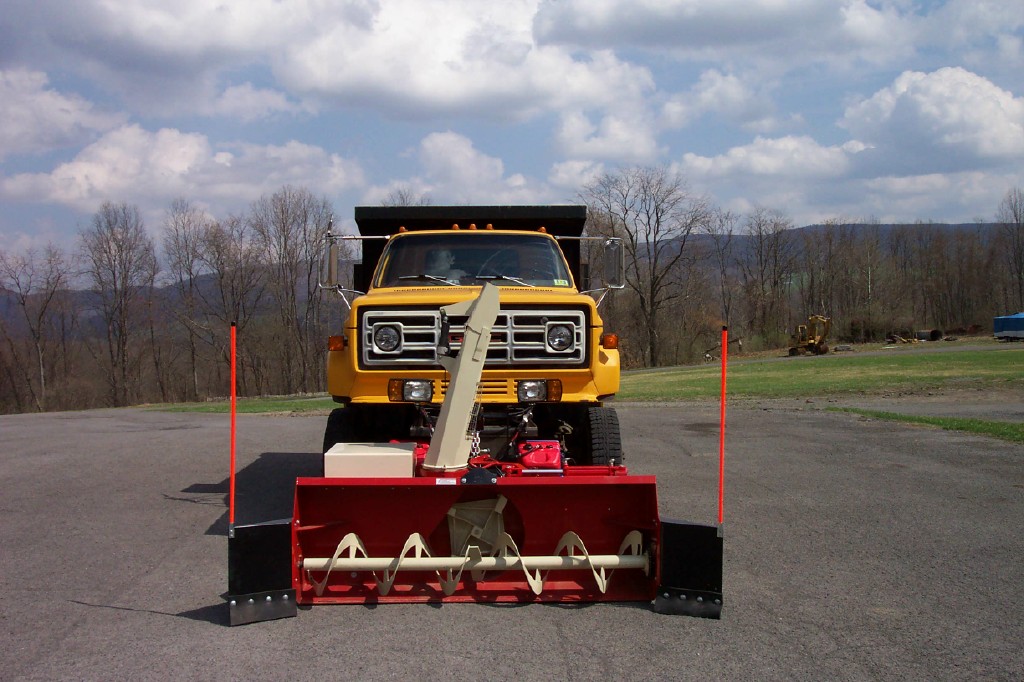 truck mounted snow blower manufacturers