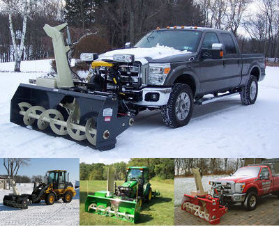 The 4 Best Truck Mounted Snow Blowers